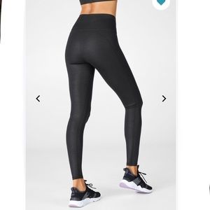 High-Waisted Iridescent Luxe Legging